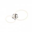 REDO GROUP - ceiling luminaire SPELL 01-2222 LED 32W 3264lm 3000K CHROME