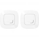 LEGRAND - 752552 DEVIATOR INSTALLATION KIT INCLUDING WRENCH / DIMER WIRED AND WIRELESS WIRELESS Smart Valena Allure White