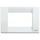 VIMAR - 16733.01 - Classica plate 3M metal white 
