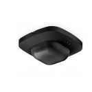 STEINEL - PIR presence detector, for ceiling mounting, 360°, range 8 x 8m @ h=2.8m, IP20, IR Quattro HD, Black SL068608