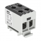 MOREK - OTL50-2 black 2xAl/Cu 1,5-50mm² 1000V Universal terminal MAA2050S10