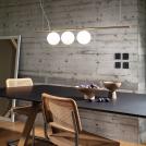 IDEAL LUX - Пендел 282114 PERLINE SP3 OTTONE (1)