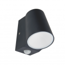 ACA LIGHTING - Градински аплик със сензор SIMORE IP54 LG0509GPIR