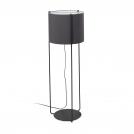 FARO - DRUM Black structure floor lamp 24023+2P0532