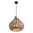 ELMARK -  WOODY-D ПЕНДЕЛ 1XE27 Ф340mm 955WOODY/D