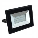 V-TAC - 30W LED Прожектор E-Series Черно Тяло неутрална светлина 4000K SKU: 5953
