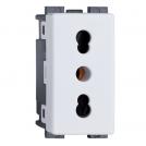 ELMARK - 26007 - ITALIAN STANDART MULTI SOCKET WHITE LECCE 