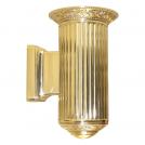 FEDE - FD1031ROB54 PARIS WALL LIGHT BRASS, IP54, BRIGHT GOLD