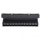 VIVALUX - SLIM25 Магнитно LED осветително тяло CORSO 12W Черен 3000K 700lm VIV004914