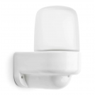THPG - Sauna wall light porcelain LISILUX M frosted E27 IP54 125°C  139634