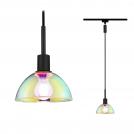 PAULMANN - 96976  URail pendant Sarrasani  • E14 max. 20W dimmable ~230V • Black matt/Dichroic