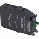 SCHNEIDER ELECTRIC - Contact block screw on terminal 2NO Ø22mm ZBE203