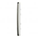 SCHNEIDER ELECTRIC - NU280850М cover frame - 4 gangs - 4 x 2 modules - bronze/ white mirror surface (1)