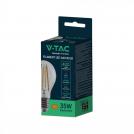 V-TAC - LED Крушка 4W Filament E27 A60 Прозрачно Покритие 6400K SKU: 217120  (4)