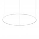 IDEAL LUX - 265957 ORACLE SLIM SP D150 ROUND WH 3000K