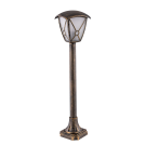ELMARK - GARDEN LAMP NICK OLD GOLD H720mm 96505F/AB