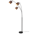 TRIO - DAVOS – R41553041 excl. 3x E14 · max. 28W