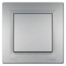 SCHNEIDER ELECTRIC - EPH0400461 Asfora-1p 2way switch 10AX screwless IP44 aluminium