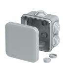 ACA LIGHTING - Разклонителна кутия открит монтаж 85x85x40mm влагозащитена IP55 NX1044