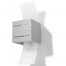 SOLLUX - Wall lamp Loreto grey SL.0202