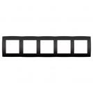 ELMARK - 193601 - CITY FIVEFOLD PANEL ANTHRACITE