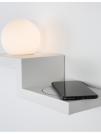 NOVA LUCE - Аплик ROOM 9183311 Switch On/Off LED Samsung 6 Watt 230 Volt 360Lm 3000K IP20 L: 32.2 W: 12 H: 17.8 cm