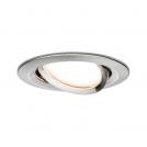 PAULMANN - Луна 93877 LED recessed light Nova Plus Coin single light pivoting round 84mm 50° Coin✴6W⚡470lm⚡230V dimmable⚡2700K 