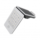 ACA LIGHTING - ELISA2W SOLAR SMD LED FLOOD LIGHT WITH SENSOR 2W 200LM 4000K IP65 120° Ra80