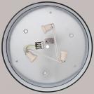COUP LIGHT - Плафон ф390 CAKE 3хЕ27 3х40W плат / метал, черно / кафяв 3935-06-3E27 (7)