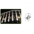 ACA LIGHTING - LED фасаден прожектор светлинен лъч 8W 6000K 8° 550lm BFOCUS860 (1)