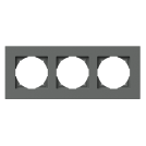 TEM - Frame 3x color Anthracite Flat Logiq OF30AT 