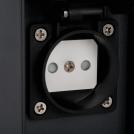 KANLUX - Garden light fitting with replaceable light source DASTEN 50 S SO IP 44 - 38770 (1)
