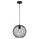 VIVALUX - Suspension LARS SSP600 E27 metal black VIV005100