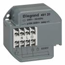 LEGRAND - Single pole latching relay - silent - 10 A - surface-mounting 49120