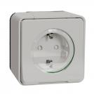 SCHNEIDER ELECTRIC - Влагозащитен контакт MUR39034 Mureva Styl бял (1)
