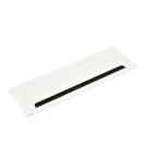 LEGRAND - 654874Furniture box empty, with base for modules, 385x130mm, color WHITE Incara Top Access