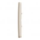 SCHNEIDER ELECTRIC - NU280827 cover frame - 4 gangs - 4 x 2 modules - cappuccino/ ivory (1)