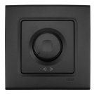 VIKO - Rotational dimmer R 40-600W LINNERA LIFE black 90404047