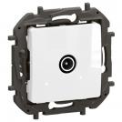 LEGRAND - Socket TV individual 1.5dB white Niloe New NP4103WH