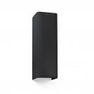 FARO - COTTON Square black wall lamp 2L Ref.66406