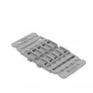 WAGO - 221-2505 Mounting bracket for 221-2411, 5 way