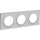 SCHNEIDER ELECTRIC - S520706B1 Odace Styl декоративна рамка тройна камък