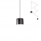 REDO GROUP - Пендел  DODO 01-1822   AP 1X42W E27 20/500cm BK 