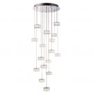 ENDON - pendant luminaire  PRISMA 76486 LED 16X4.12W, 4000K, 5346LM