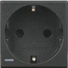 BTICINO - HS4141 Socket 2P+T 16A 250 V