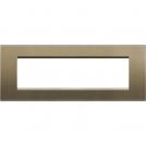 BTICINO - LNA4807SQ Рамка 7М Square правоъгълна метална Livinglight