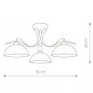 NOWODVORSKI - ceiling luminaire LIRA III 406 (1)