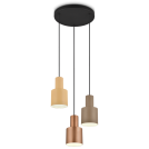 TRIO - AGUDO – 319430317 excl. 3x E27 · max. 40W