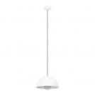 EGLO - Пендел GAETANO Ø:380mm E27 1X40W бял - 901136