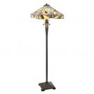 INTERIORS 1900 - floor luminaire  WILLOW  64383 E27, 2X60W
